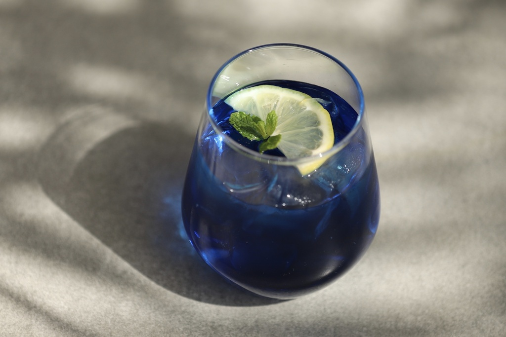 BLUEBERRY MUJITO - بلوبيري موهيتو
