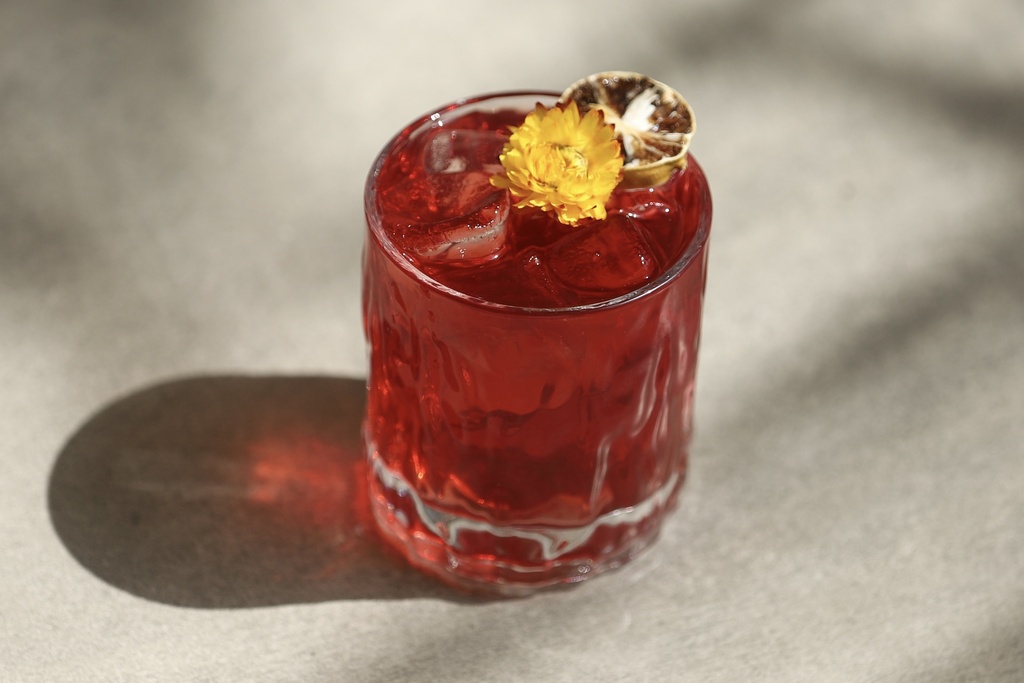 sunset Iced Tea - آيس تي الغروب